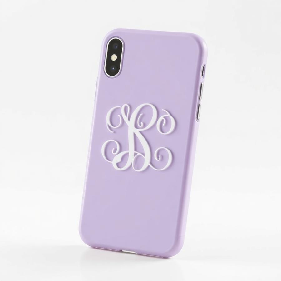 Initials Phone Case — customised phone case