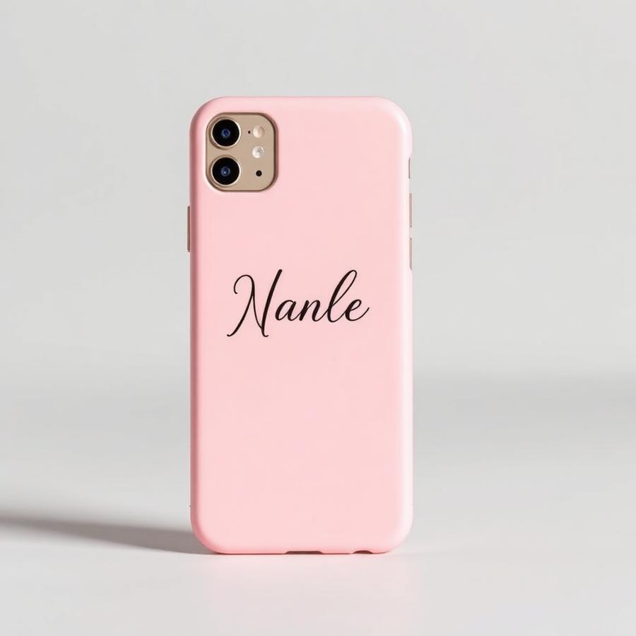 Custom Name Phone Case — customised phone case